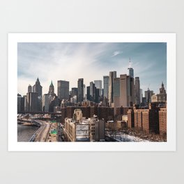NYC Views | Travel Photography in New York City Art Print