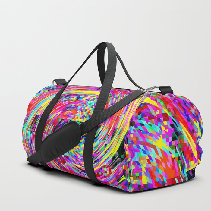 Turbulences for everybody ... Duffle Bag