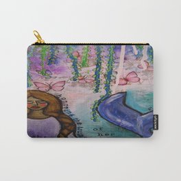 Mermaid Denise Carry-All Pouch