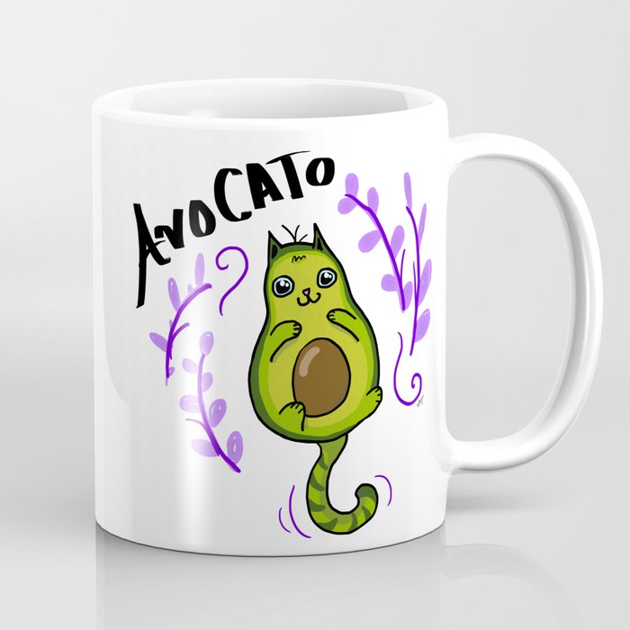 Avo-CAT-o Coffee Mug