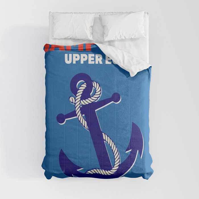 Hamptons Upper Echelon Comforter