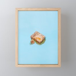 Honey Framed Mini Art Print