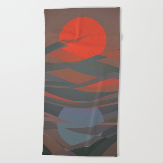 Active Passive Beach Towel