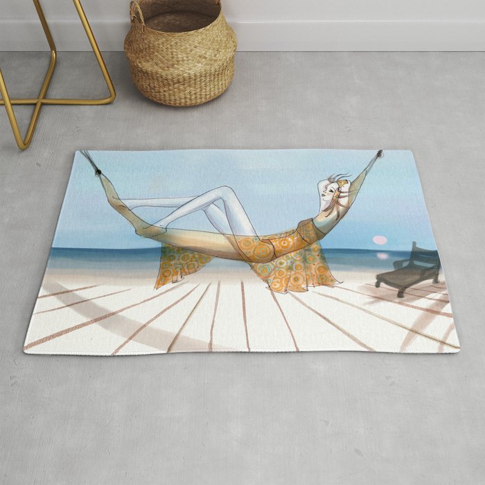 Chill, Relax, it's Summertime!! Rug