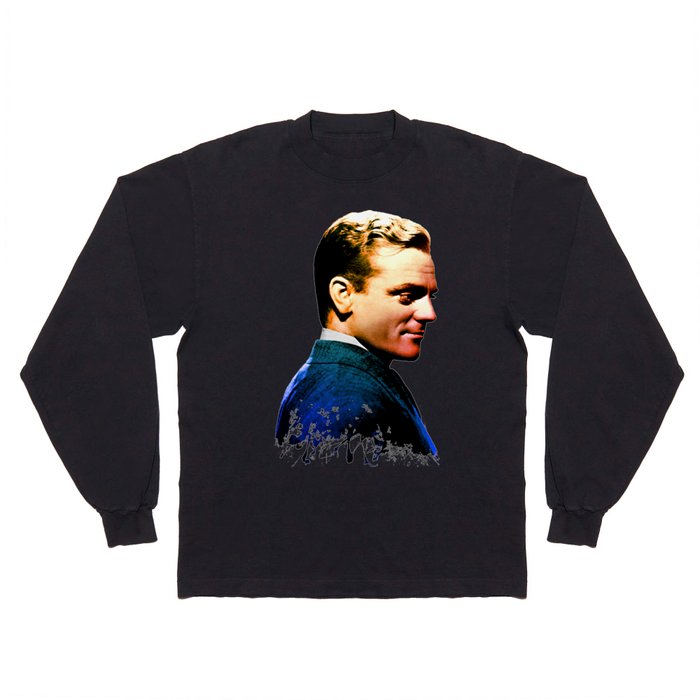James Cagney, blue screen Long Sleeve T Shirt