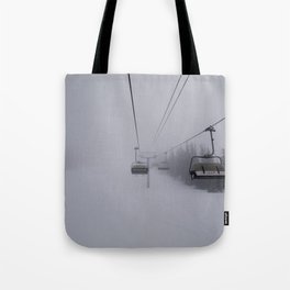 Into the unknown Tote Bag