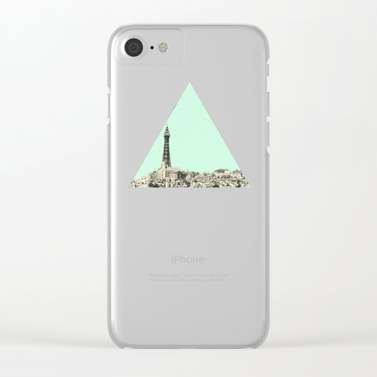 Blackpool Clear iPhone Case