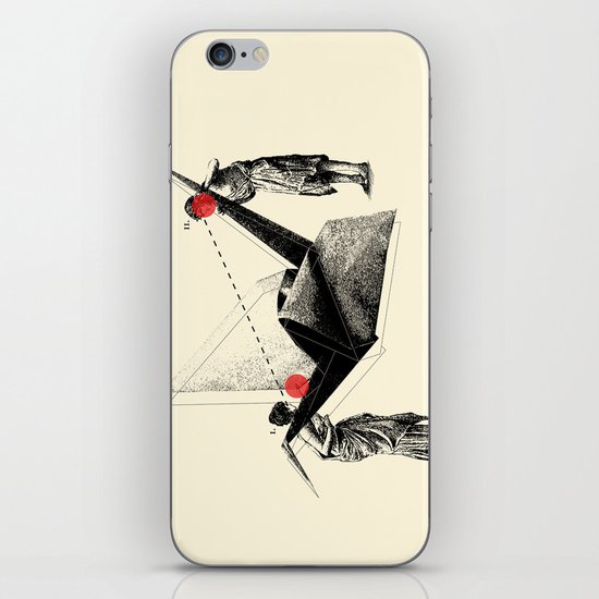 In Search Of Beauty (Circa 1876) iPhone & iPod Skin
