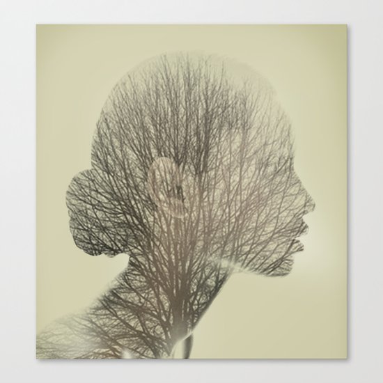Rhinoplantsy 02 Canvas Print