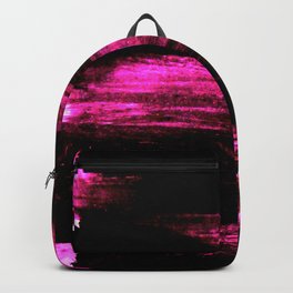 black and pink Backpack