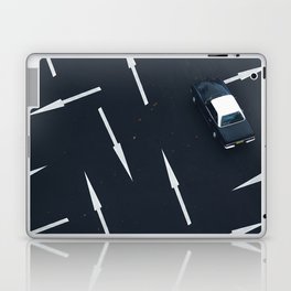 Abstract City Life  Laptop Skin