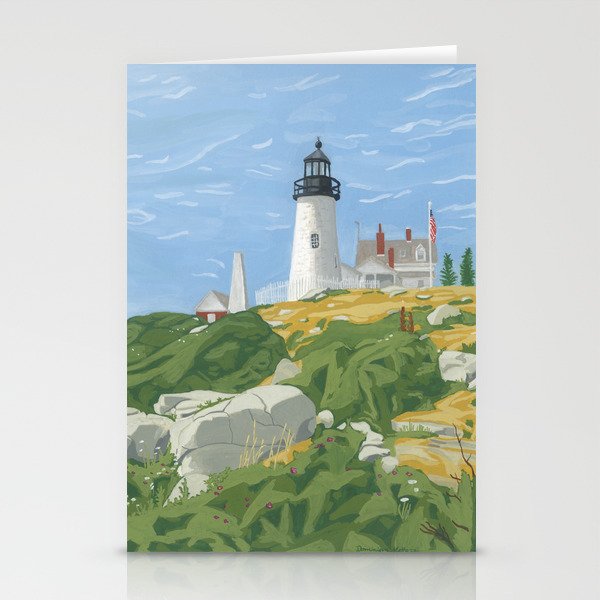 Pemaquid Lighthouse Stationery Cards