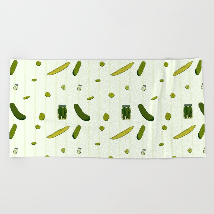 Pickles Beach Towel