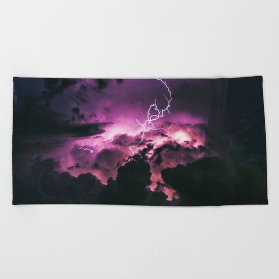 The Storm Beach Towel