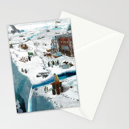 Save the Ice Stationery Cards