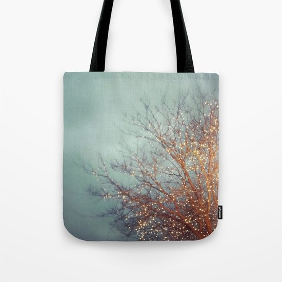 December Lights Tote Bag