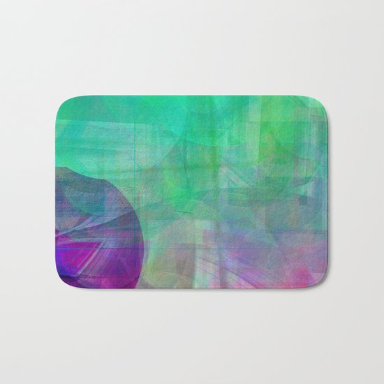 Abstract 2017 039 Bath Mat