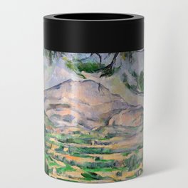Paul Cezanne - Mont Sainte-Victoire with Large Pine Can Cooler