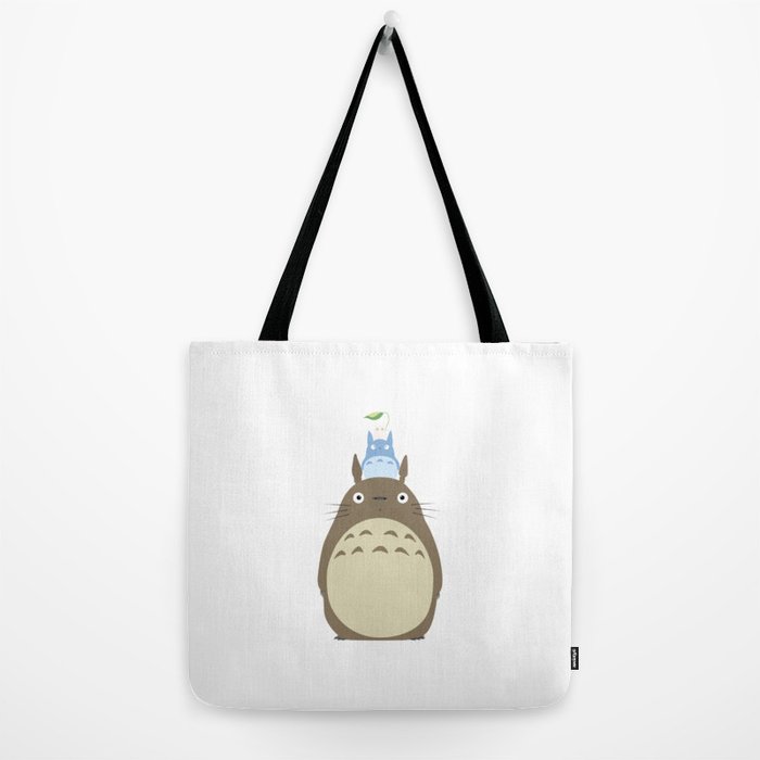 totoro tote bag