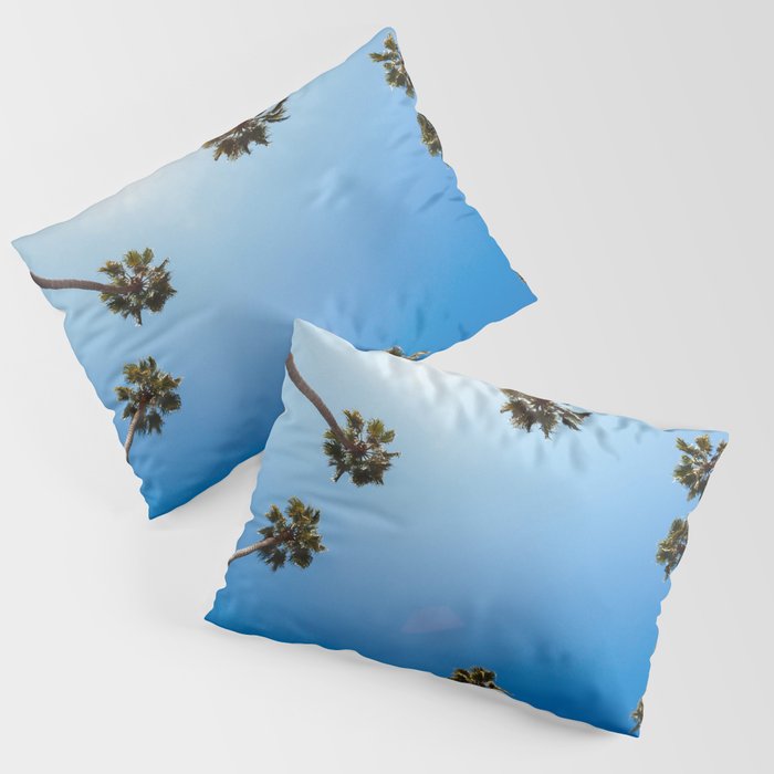 Palm Trees in Los Angeles Pillow Sham