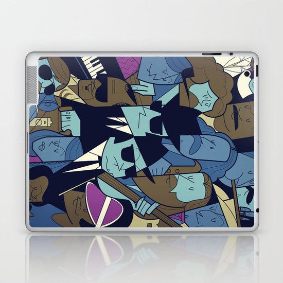 The Blues Brothers Laptop & iPad Skin
