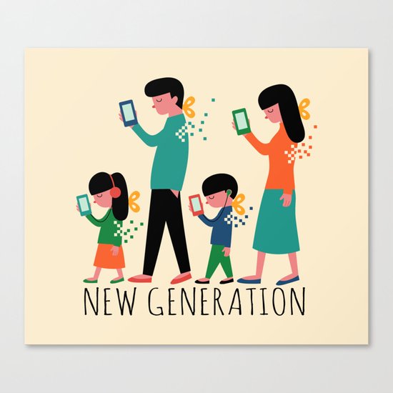 New Generation Canvas Print