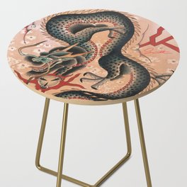 Dragon Side Table
