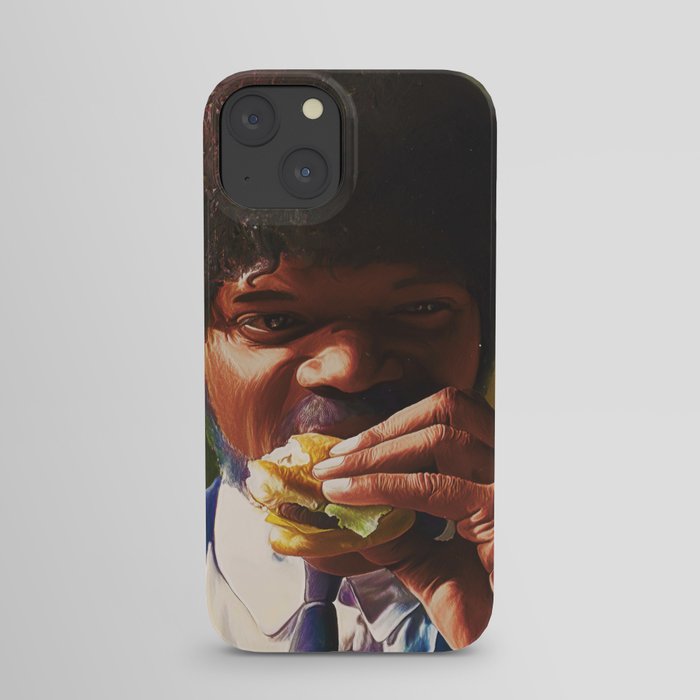 Tasty Burger iPhone Case