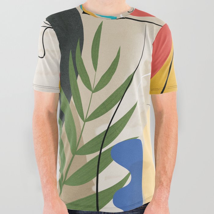 Nature Moment 7 All Over Graphic Tee
