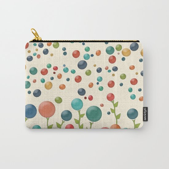 The Gum Drop Garden Carry-All Pouch