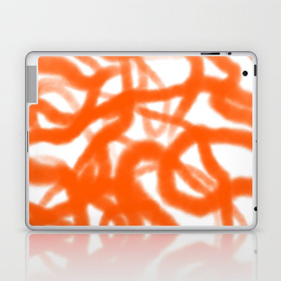 Street 11. Abstract Painting.  Laptop & iPad Skin