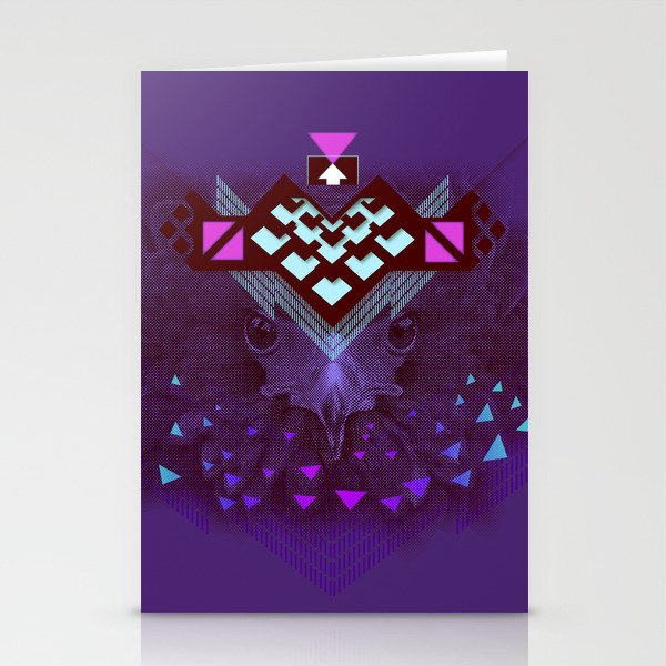 ::Space Bird:: Stationery Cards