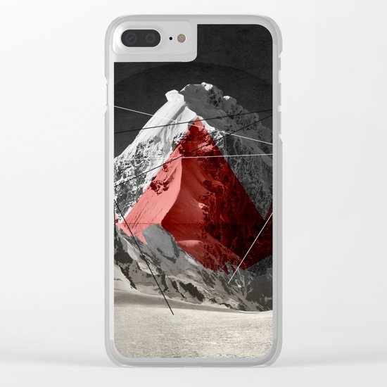 reborn Clear iPhone Case