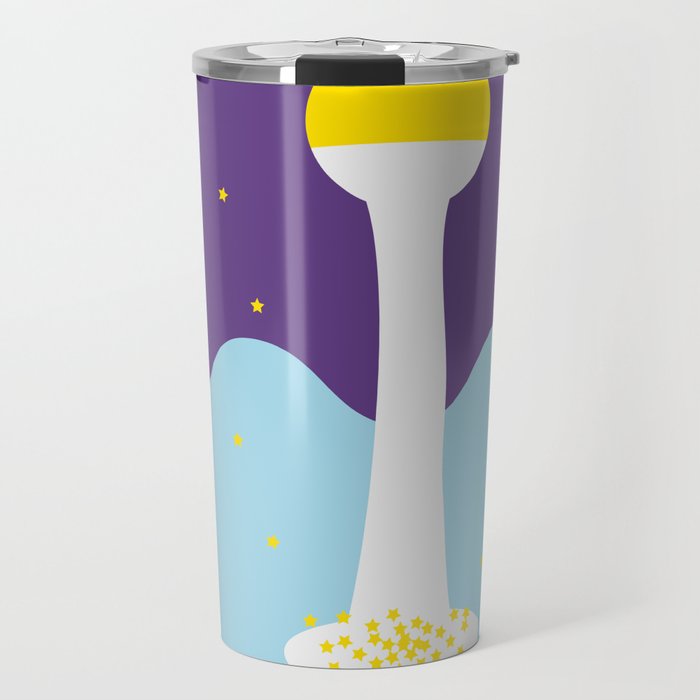 NO TIME TO SEE, IN BROAD DAYLIGHT ... Travel Mug