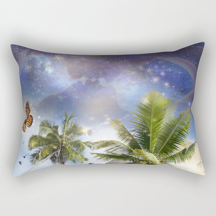 Swinging Good Time Rectangular Pillow