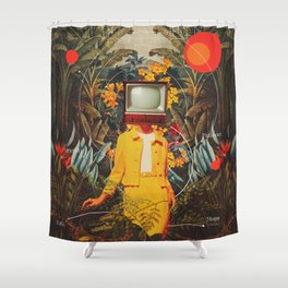 She Came from the Wilderness Shower Curtain
