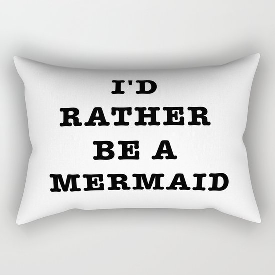 MERMAID Rectangular Pillow