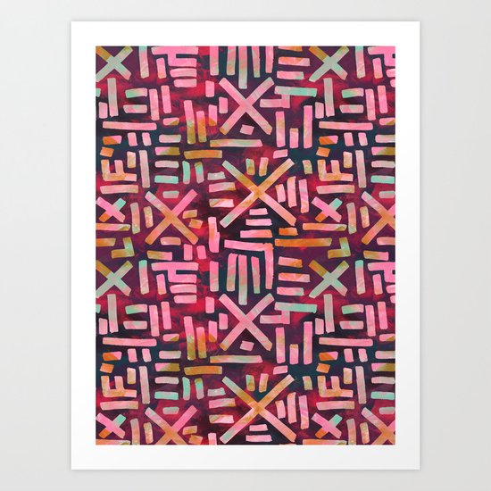 DESERT Art Print