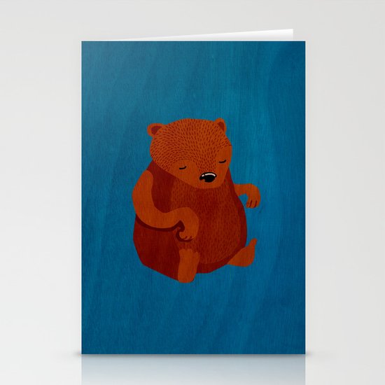 Bear Stationery Cards