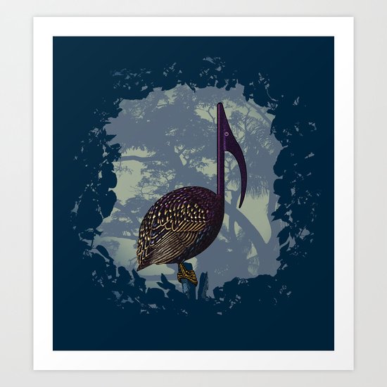 Song Bird Art Print