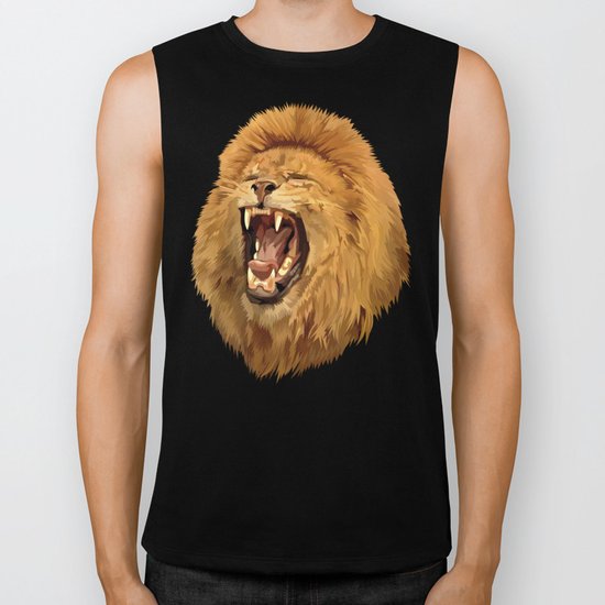 Lion Roar iPhone 4 4s 5 5c 6, pillow case, mugs and tshirt Biker Tank