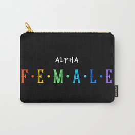 ALPHA FEMALE Carry-All Pouch