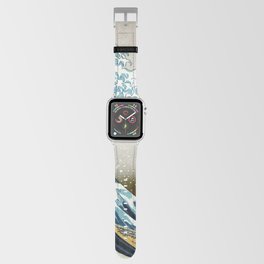 The great wave, famous Japanese artwork Apple Watch Band
