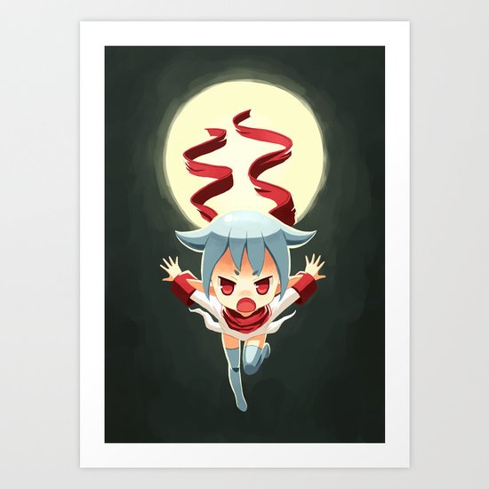 Shinobu Art Print