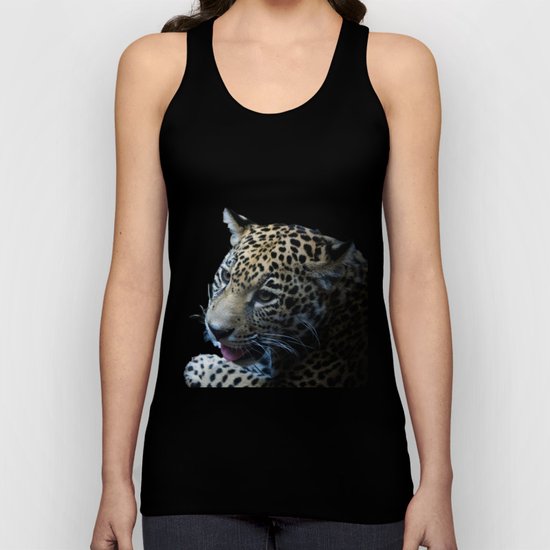Jaguar Cub Unisex Tank Top
