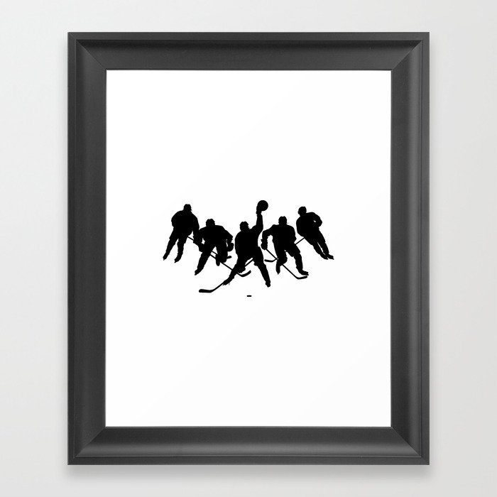 #TheJumpmanSeries, The Mighty Ducks Framed Art Print