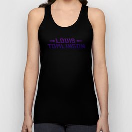 Louis Tomlinson (Back To The Future) Tank Top