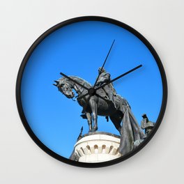cluj napoca statue Wall Clock