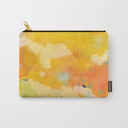 abstract spring sun Carry-All Pouch