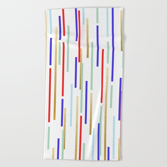 Celebration #society6 #decor #buyart Beach Towel